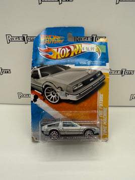 Mattel Hot Wheels 2011 New Models Back to the Future Time Machine