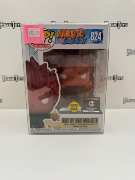 Funko POP! Animation Naruto: Shippuden Might Guy (Eight Inner Gates) (Glows in the Dark) (Chalice Collectibles Exclusive)