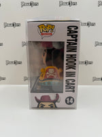 Funko POP! Trains Disney Villains Captain Hook in Cart (Funko.com Exclusive)