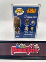 Funko POP! Star Wars Chewbacca (Hoth) (GameStop Exclusive)