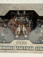 Iron Factory IF EX-12 Armored Tactical Staff Smokebomber / Captor / Silverflash