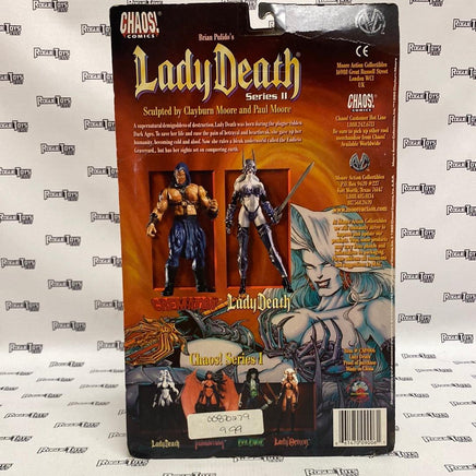 Moore Action Collectibles Chaos! Comics Brian Pulido’s Lady Demon Series II - Rogue Toys