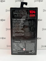 Hasbro Star Wars The Black Series Clone Commander Bly