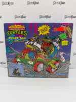 Playmates Wacky Action Teenage Mutant Ninja Turtles (TMNT) Toilet Taxi