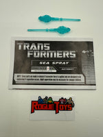 Hasbro Transformers Voyager Class Hunt for the Decepticons Autobot Sea Spray