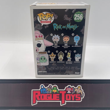 Funko POP! Animation Rick and Morty Tinkles / Ghost in a Jar (Glows in the Dark) (Funko 2017 Summer Convention Exclusive)