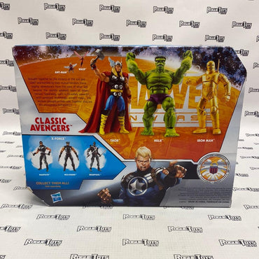 Hasbro Marvel Universe Classic Avengers Thor | Iron Man | Hulk | Ant-Man | Wasp - Rogue Toys