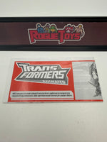 Hasbro Transformers Animated Deluxe Class Autobot Blurr