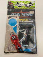 Kenner Star Wars The Power of the Force B-Wing Pilot w/ Special Collectors Coin