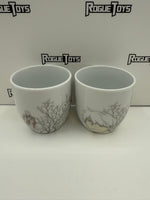Kodansha Mushi-Shi Ceramic Cups (Lootcrate Exclusive)