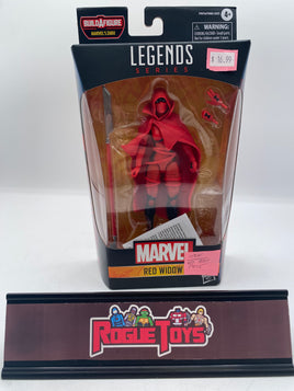 Hasbro Marvel Legends Red Widow (Marvel’s Zabu BAF Wave) (Open, No BAF Piece)