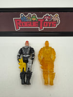 Kenner MASK Bruno Sheppard and Clone