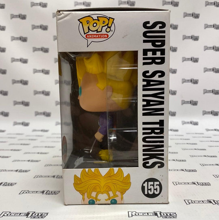 Funko POP! Animation Dragon Ball Z Super Saiyan Trunks (Funko 2016 New York Comic Con Limited Edition)