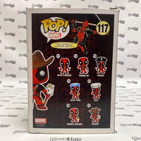 Funko POP! Marvel Deadpool Deadpool (Cowboy) (Funko 2016 Summer Convention Exclusive) - Rogue Toys
