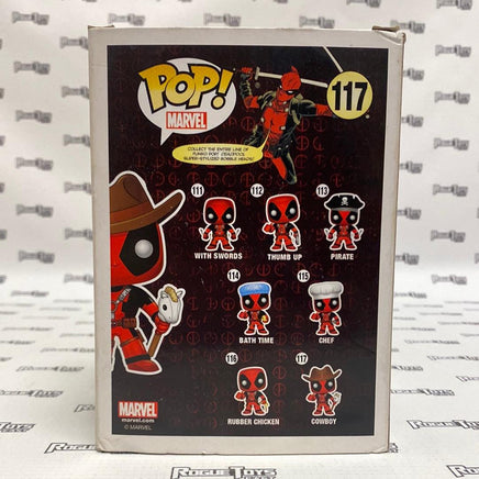 Funko POP! Marvel Deadpool Deadpool (Cowboy) (Funko 2016 Summer Convention Exclusive) - Rogue Toys