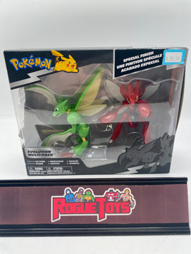 Pokémon Select Evolution Multi-Pack Scyther & Scizor (Special Finish)