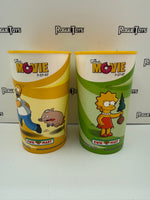 7-Eleven The Simpsons Movie Kwik-E-Mart Slurpee Cups