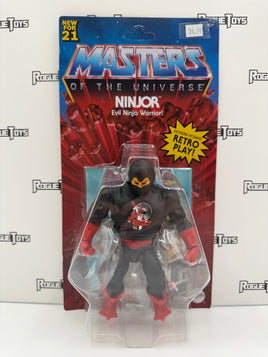 Mattel Masters of the Universe (MOTU) Retro Style Ninjor