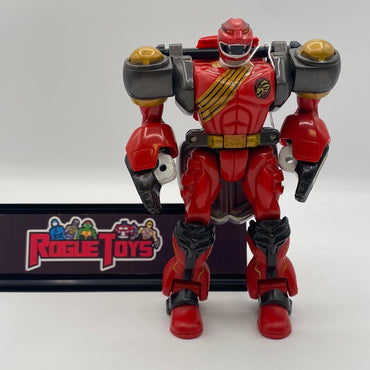 Bandai 2002 Power Rangers Wild Force Red Prim Morphin Gorilla - Rogue Toys