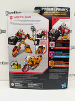 Hasbro Transformers Generations Power of the Primes Deluxe Class Autobot Wreck-Gar