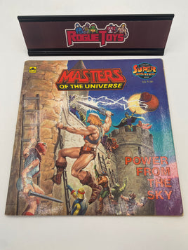 Mattel 1986 Masters of the Universe Power from the Sky Book