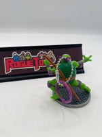 Viacom 2014 Teenage Mutant Ninja Turtles Set of 4 PVC Keychain Figures