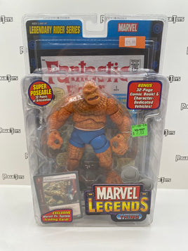 ToyBiz Marvel Legends Legendary Rider Series 1st Appearance The Thing