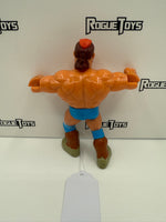 Hasbro WWF Series 6 Tatanka with Tomahawk Tackle!