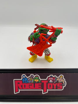 Playmates 1991 Teenage Mutant Ninja Turtles Rock N Rollin’ Heavy Metal Raph