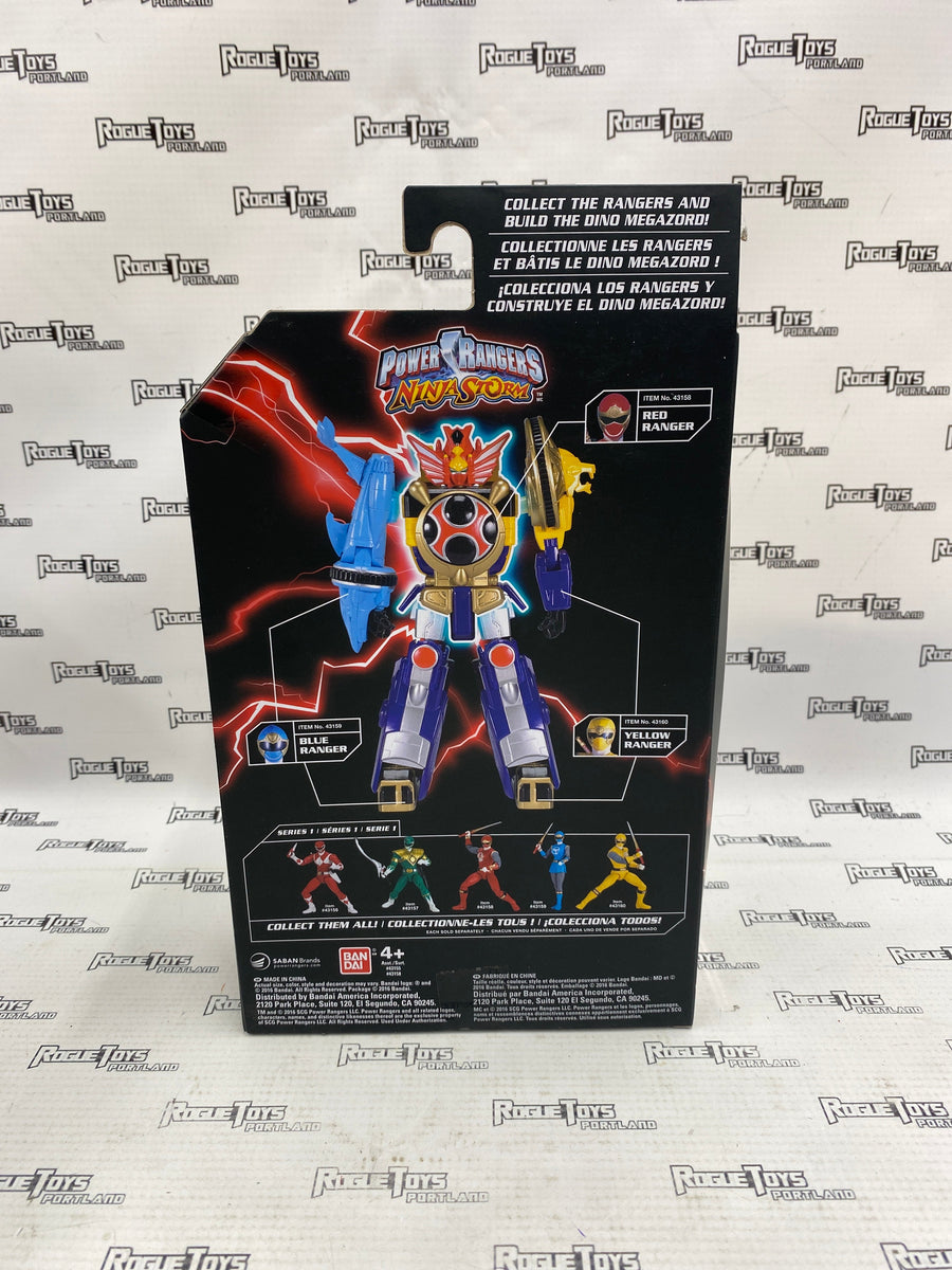 Power Rangers Legacy Collection Ninja Storm Red Ranger| Rogue Toys