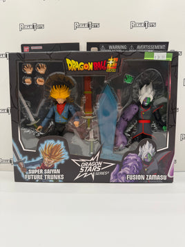 Bandai Dragon Ball Super Dragon Stars Series Super Saiyan Future Trunks & Fusion Zamasu