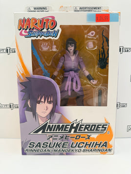 Bandai Anime Heroes Naruto Shippuden Sasuke Uchiha (Rinnegan/Mangekyo Sharingan)