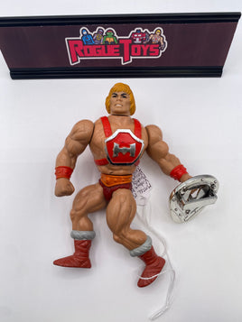 Mattel 1984 Vintage Masters of the Universe Thunder Punch He-Man (No Gold Sword)