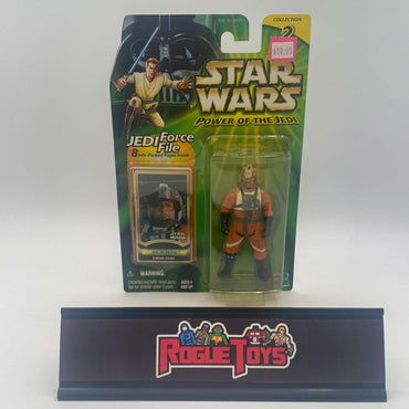 Hasbro Star Wars Power of the Jedi Collection 2 Jek Porkins X-Wing Pilot - Rogue Toys
