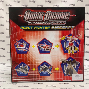 Quick Change Changeable Robots Robot Fighter Aircraft