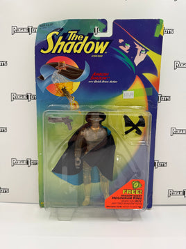 Kenner The Shadow Action Figure Ambush Shadow with Quick Draw Action