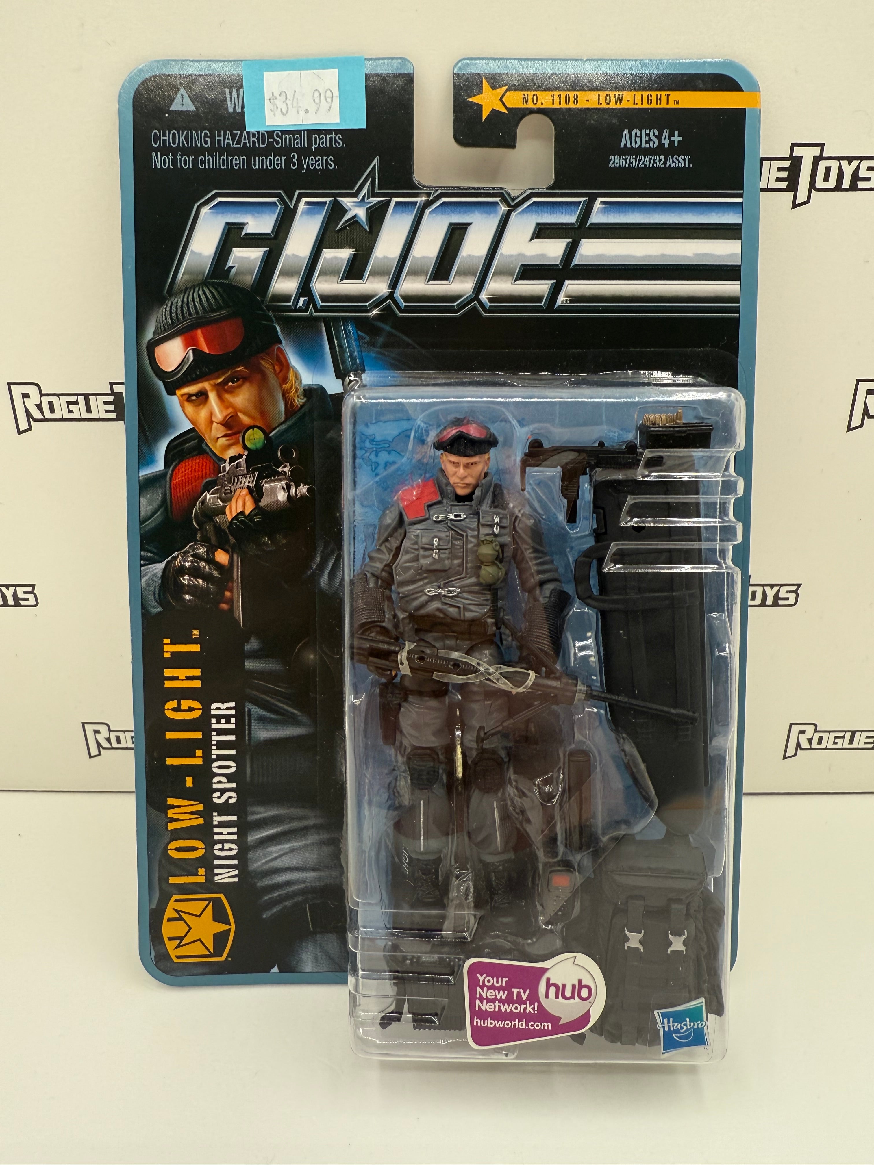 Hasbro G.I. Joe The Pursuit of Cobra City Strike Low-Light Night 