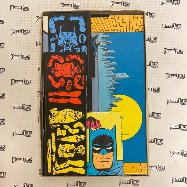 Colorforms 1966 Batman Cartoon Kit - Rogue Toys