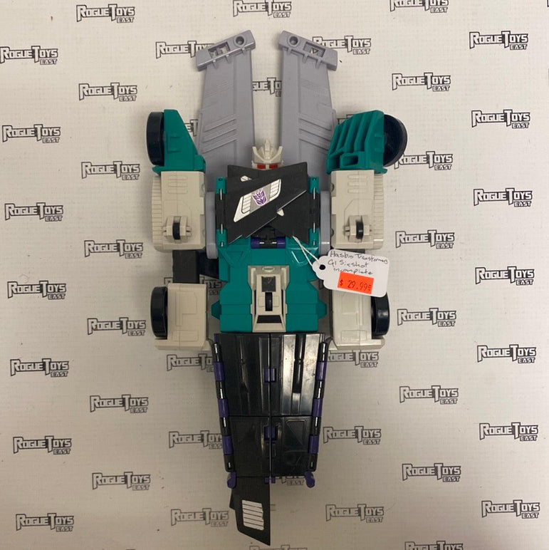 Hasbro Transformers G1 Sixshot (Incomplete) - Rogue Toys