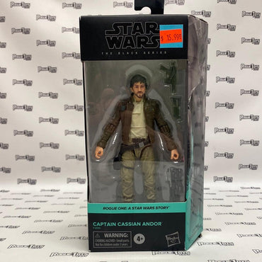 Hasbro Star Wars The Black Series Rogue One: A Star Wars Story Captain Cassian Andor - Rogue Toys