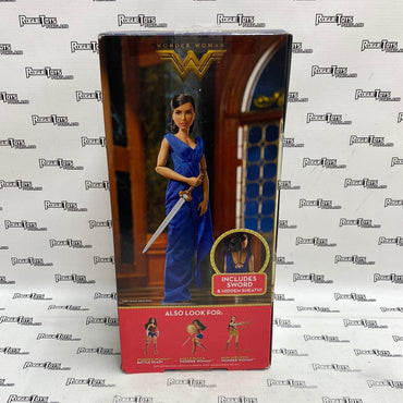 Mattel DC Wonder Woman 12” Diana Prince & Hidden Sword - Rogue Toys