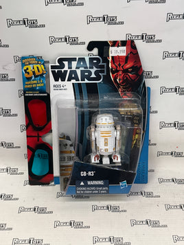 Star Wars G8-R3 Astromech Droid action figure released by Hasbro in 2012
