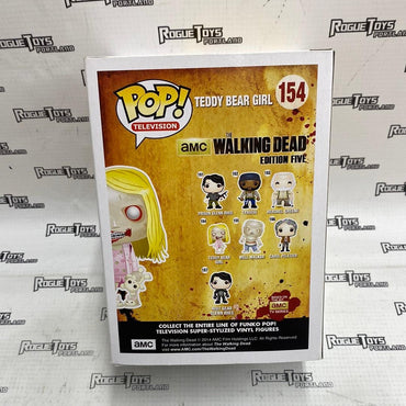 Funko POP! Television The Walking Dead Teddy Bear Girl #154 - Rogue Toys
