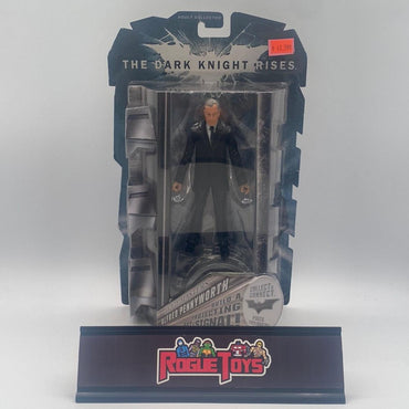 Mattel Movie Masters The Dark Knight Rises Alfred Pennyworth (Projecting Bat-Signal Series) - Rogue Toys