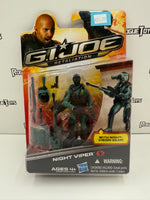 Hasbro G.I. Joe Retaliation Night Viper (with Night-Vision Gear!)
