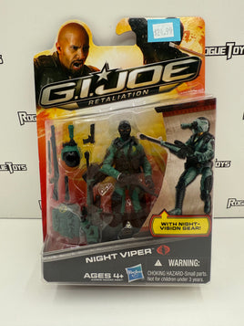 Hasbro G.I. Joe Retaliation Night Viper (with Night-Vision Gear!)