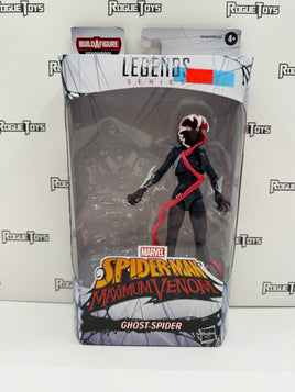 Hasbro Marvel Legends Venompool BAF Series Spider-Man: Maximum Venom Ghost-Spider