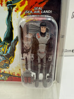 Hasbro G.I. Joe A Real American Hero (ARAH) 25th Anniversary Seal (Sea, Air, Land) Lt. Torpedo