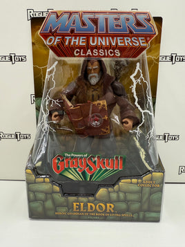 Mattel Masters of the Universe (MOTU) Classics The Powers of Gray Skull Eldor
