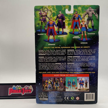 DC Direct Superman Supergirl - Rogue Toys